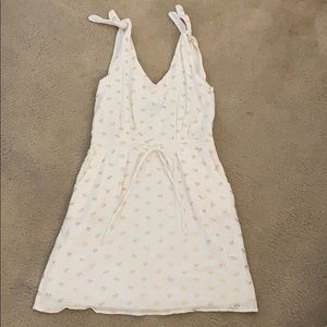 White summer dress in size Small